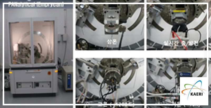 X-ray Diffractometer and Various Sample Environmental Device to Support Industry 